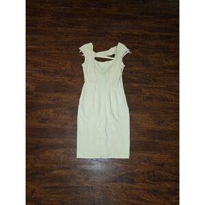 Asos light yellow dress NWT size 10